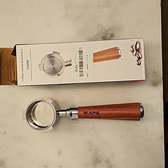 IKAPE 54mm bottomless portafilter. - Picture 6 of 7